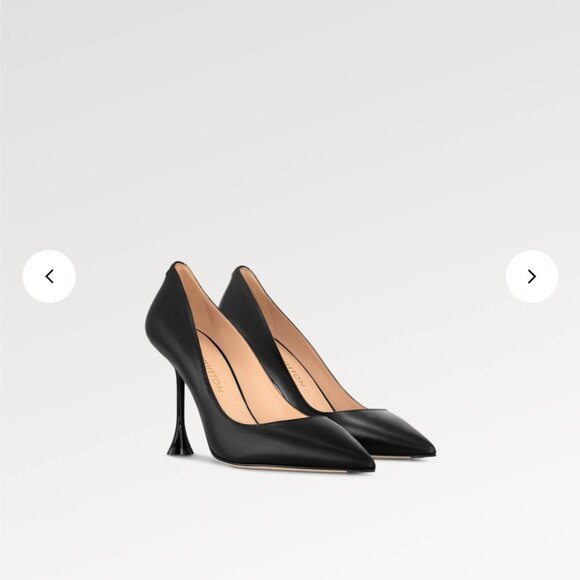 New Louis Vuitton pedal heel in black - Picture 3 of 5